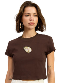 Oyster Bar Beaded Baby Tee