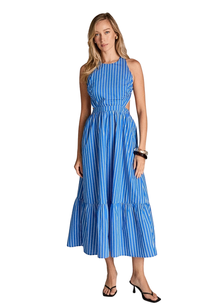 Riviera Stripe Dress