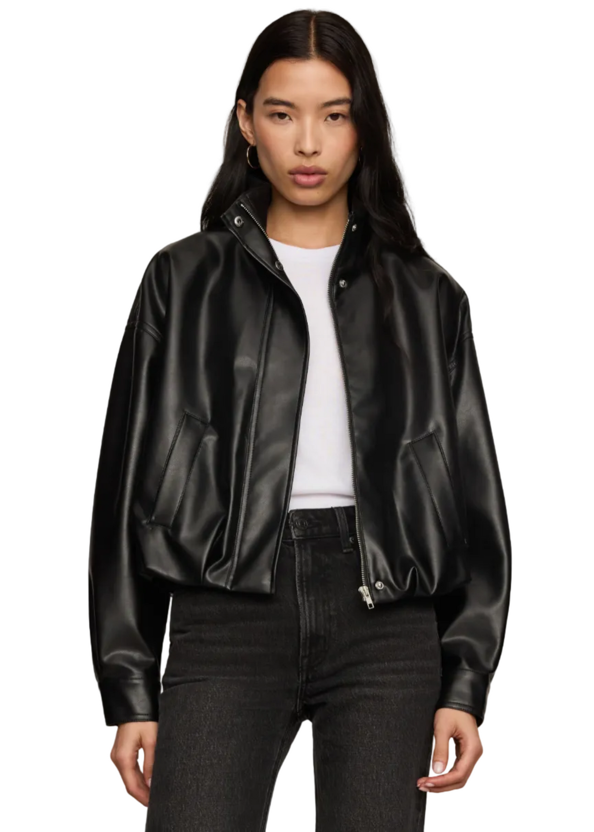 Corrin Bubble Hem Jacket