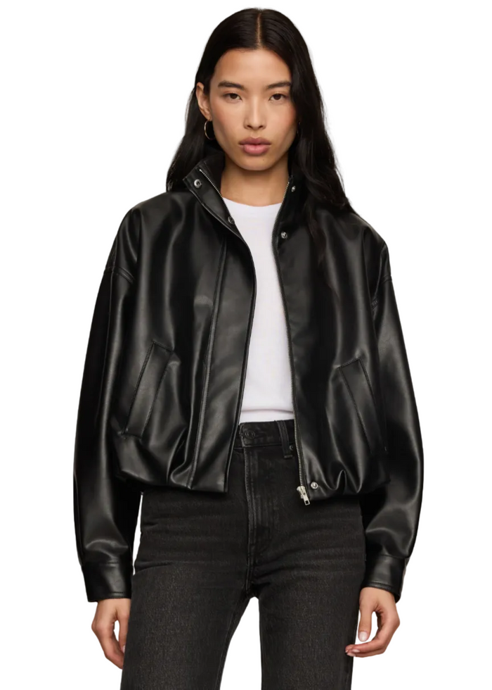 Corrin Bubble Hem Jacket