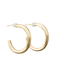 20mm Gold Dipped Hoops
