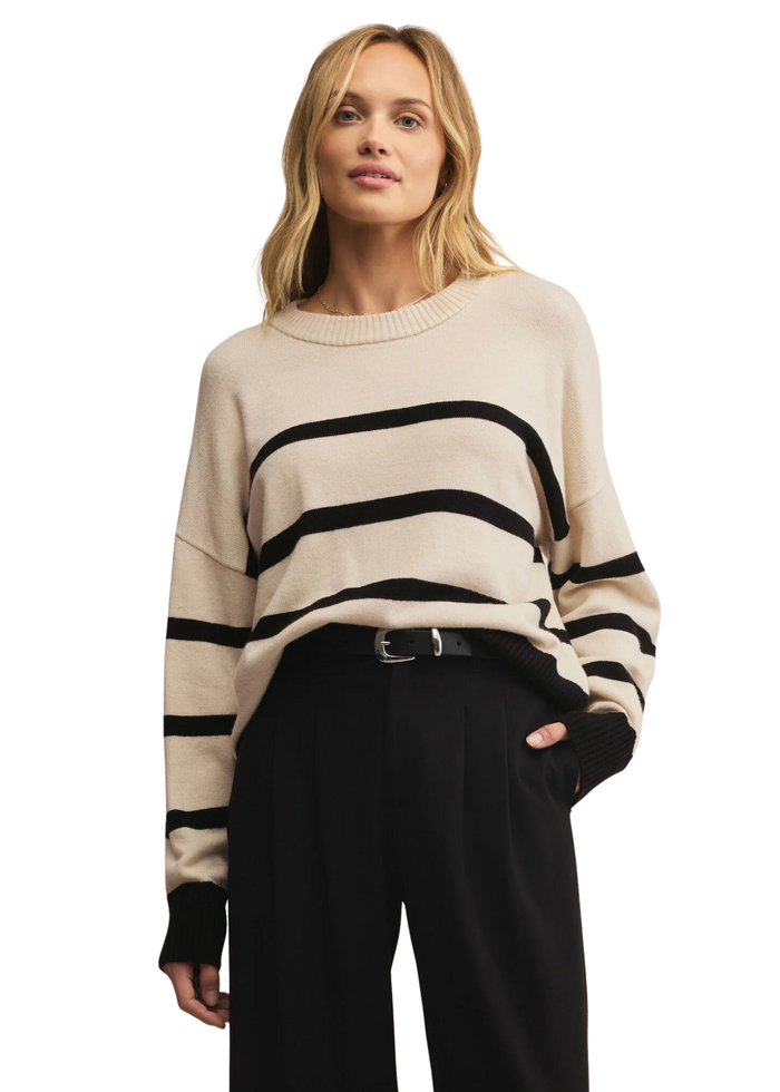 Jordane Striped Sweater