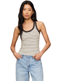 Rowe Striped Scoop Tank