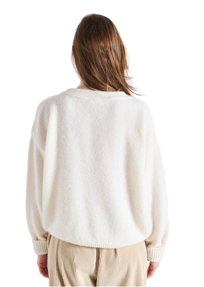 Boat Neck Sweater Vitow