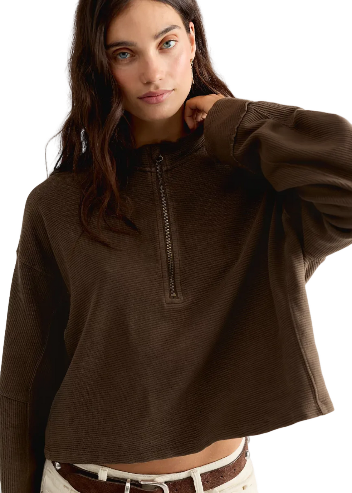 Celeste Quarterzip Pullover