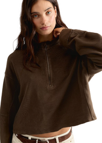 Celeste Quarterzip Pullover