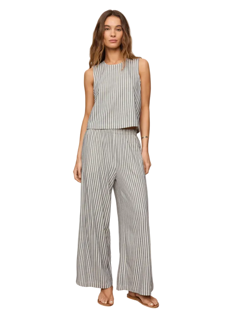 Sloane Knit Striped Top