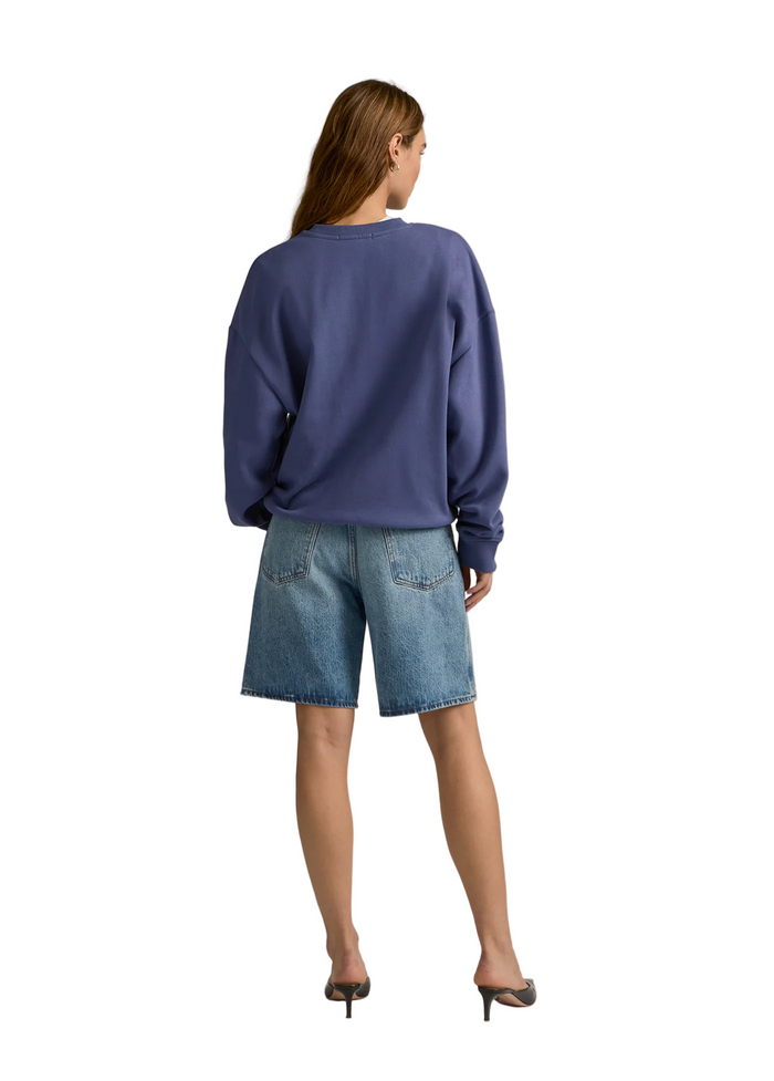 Collegiate Sweatshirt - Venetian Blue