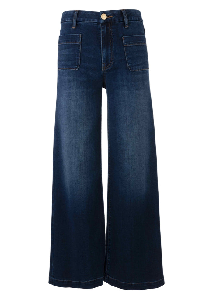 Meg Wide Leg/Patch Pockets
