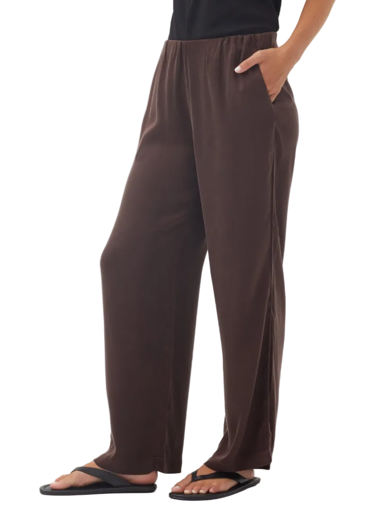 Sleek Wide Leg Pant