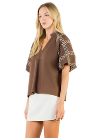 Short Sleeve Top