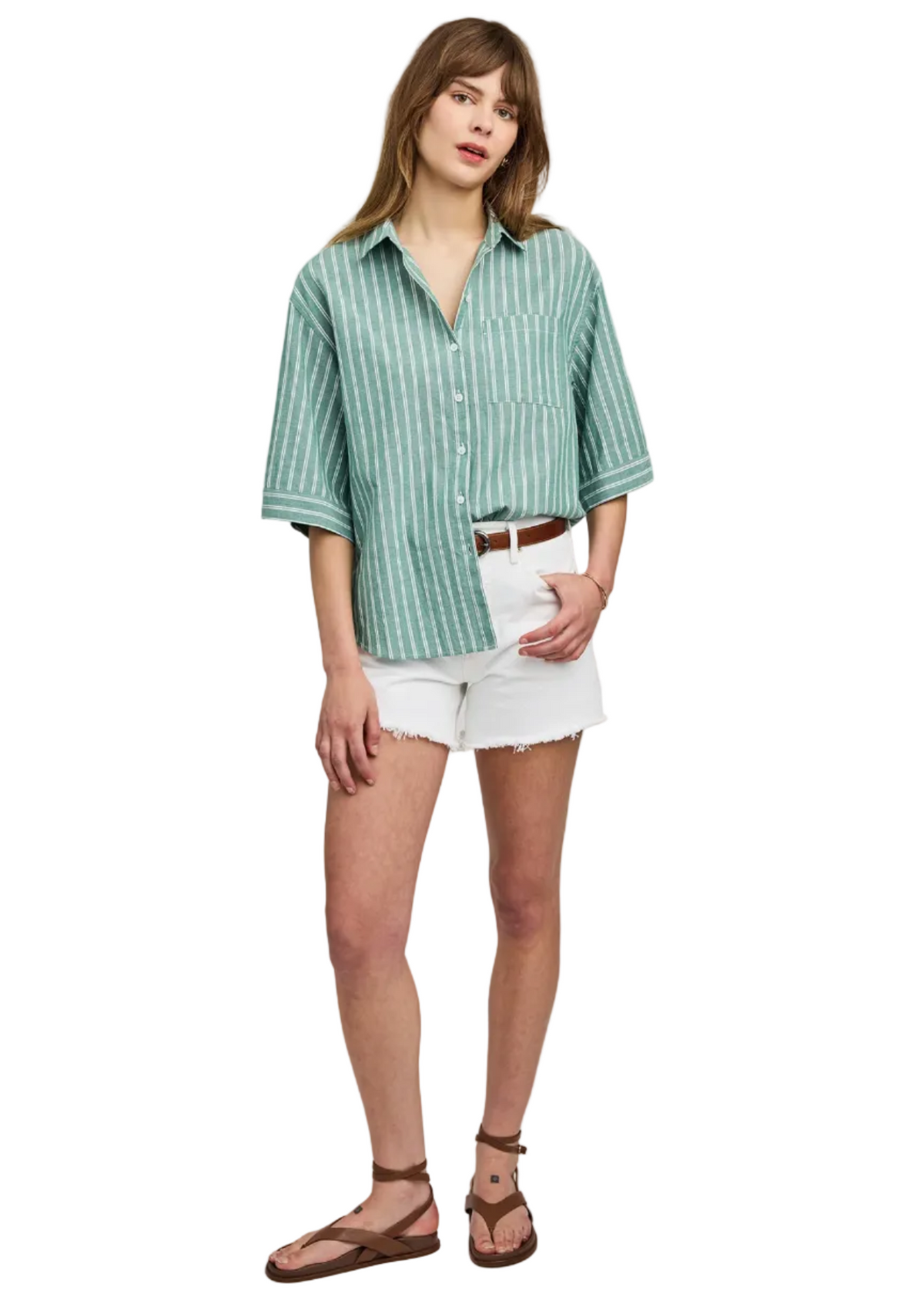 Blaire Striped Top
