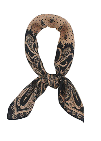 Paisley Print Scarf