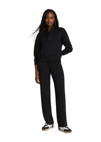 Pleated Wide Leg Pant