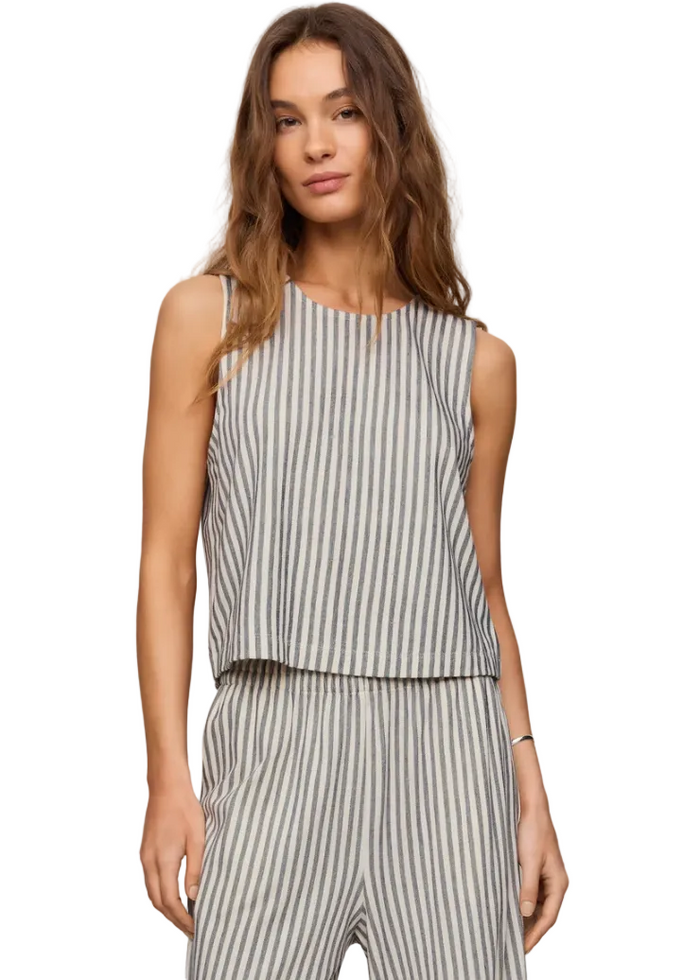 Sloane Knit Striped Top