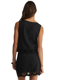 Charlene Embroidery Top