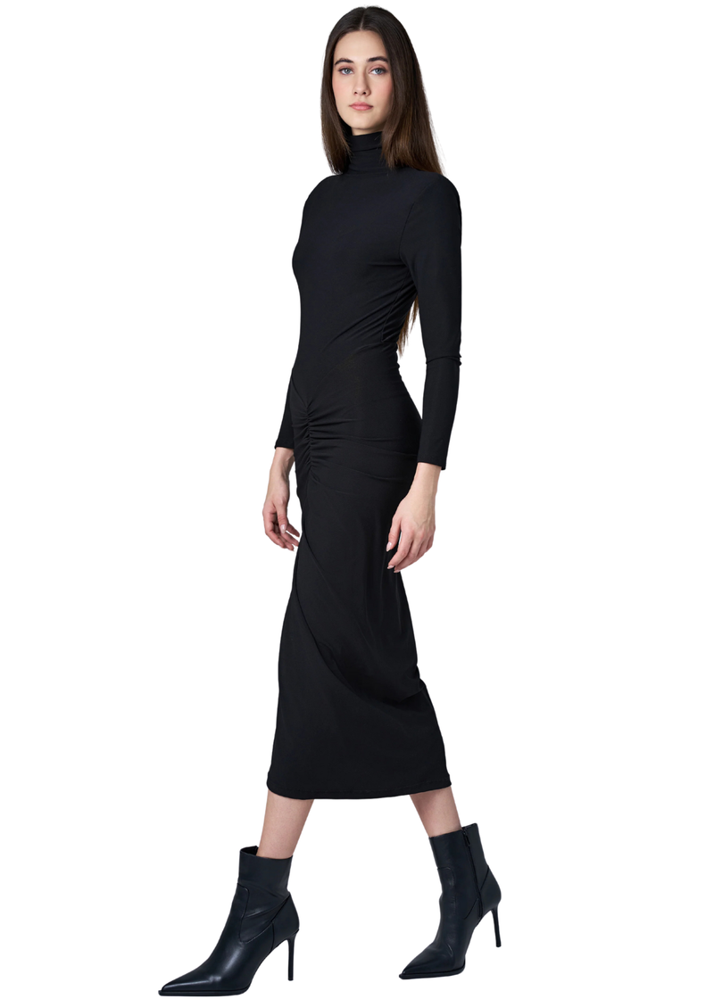 Long Front Slit Dress