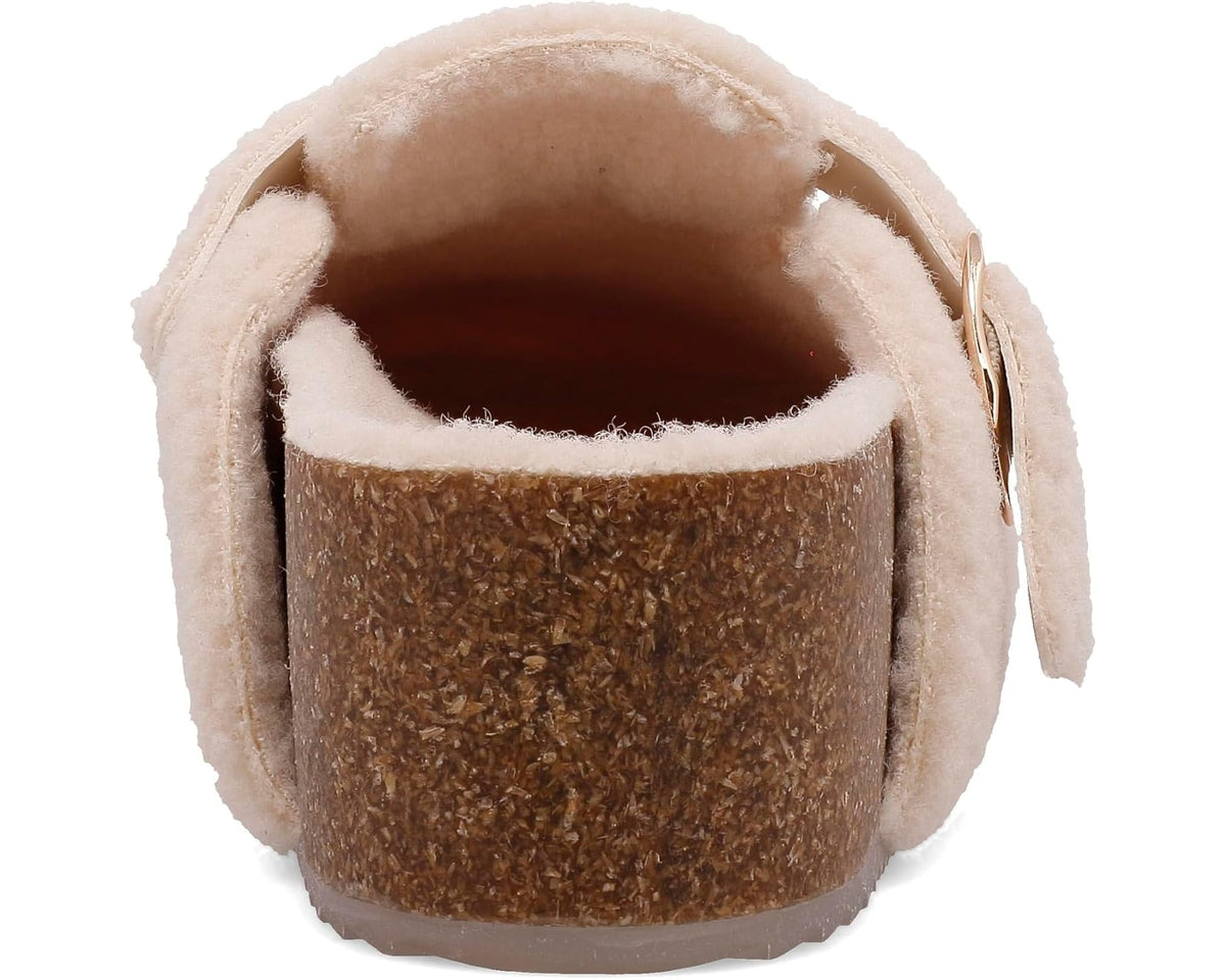 Qwest Shearling Mule Clogs