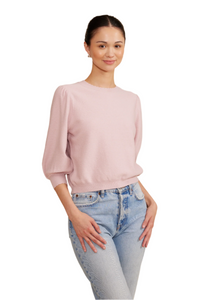 Brit Knit 3/4 Sleeve Top