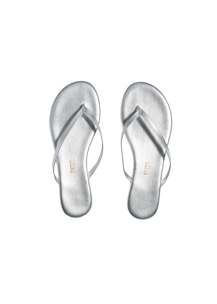 Metallics Flip Flops