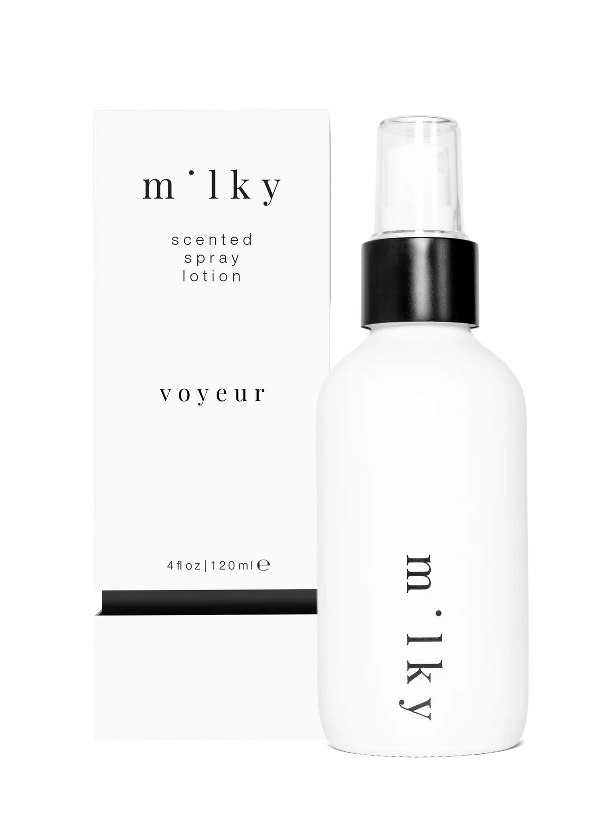 Voyeur Milky Spray Lotion