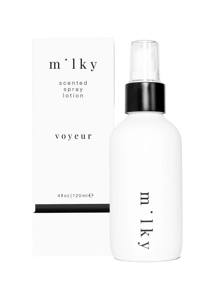 Voyeur Milky Spray Lotion