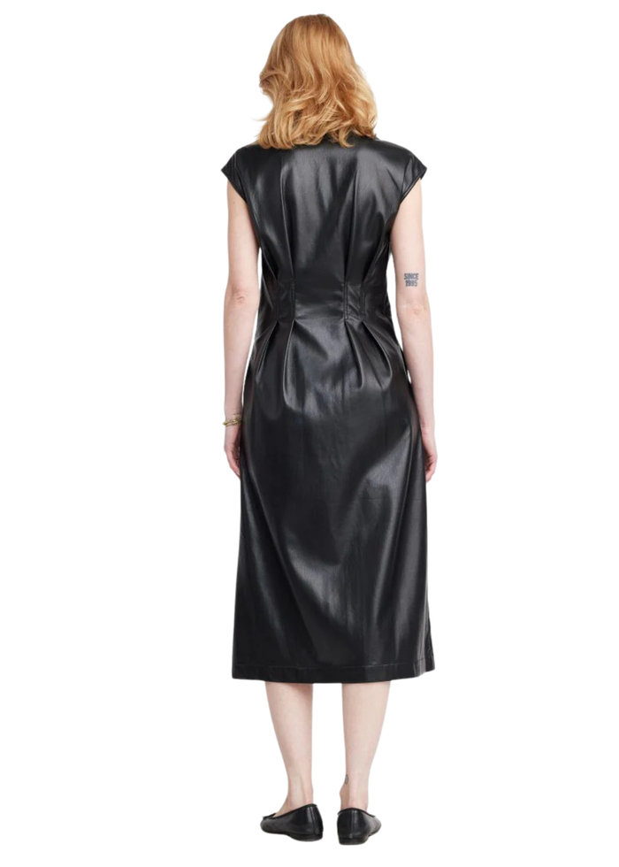 Jamila Vegan Leather Dress