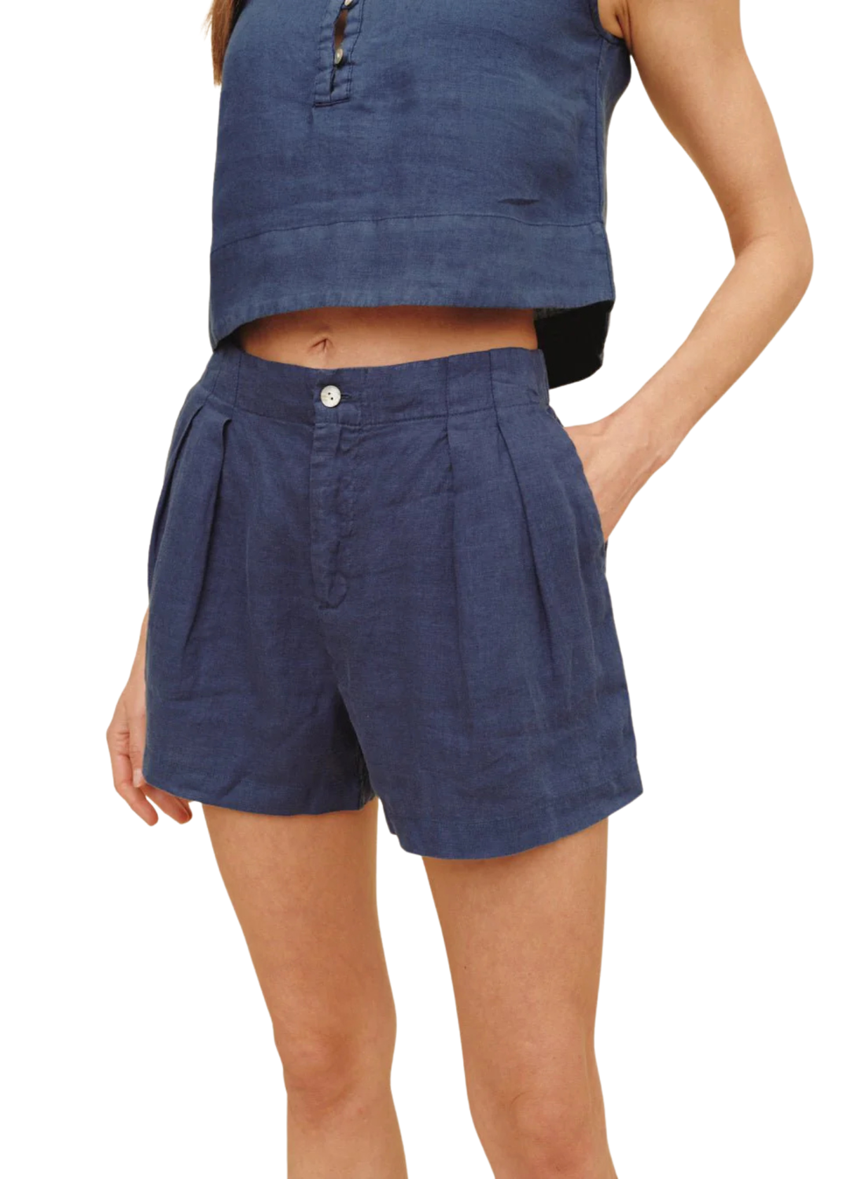 Double Pleat Short