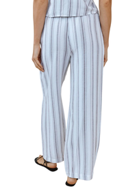 Tassel Drawstring Beach Pant