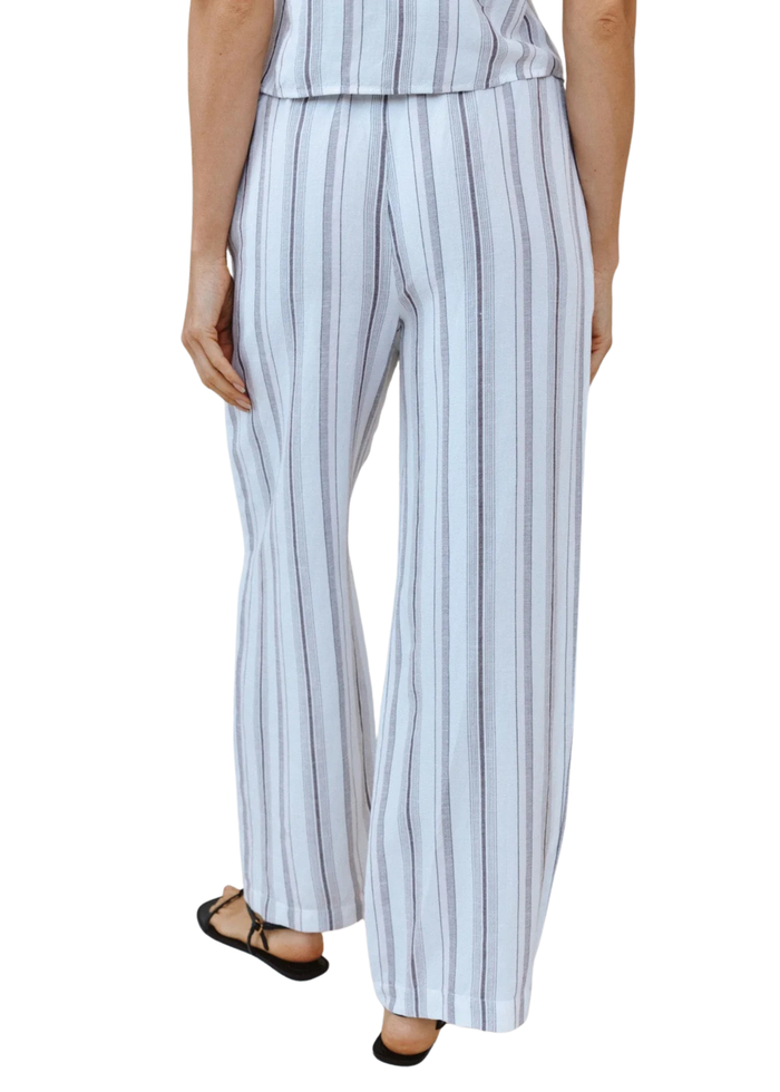 Tassel Drawstring Beach Pant