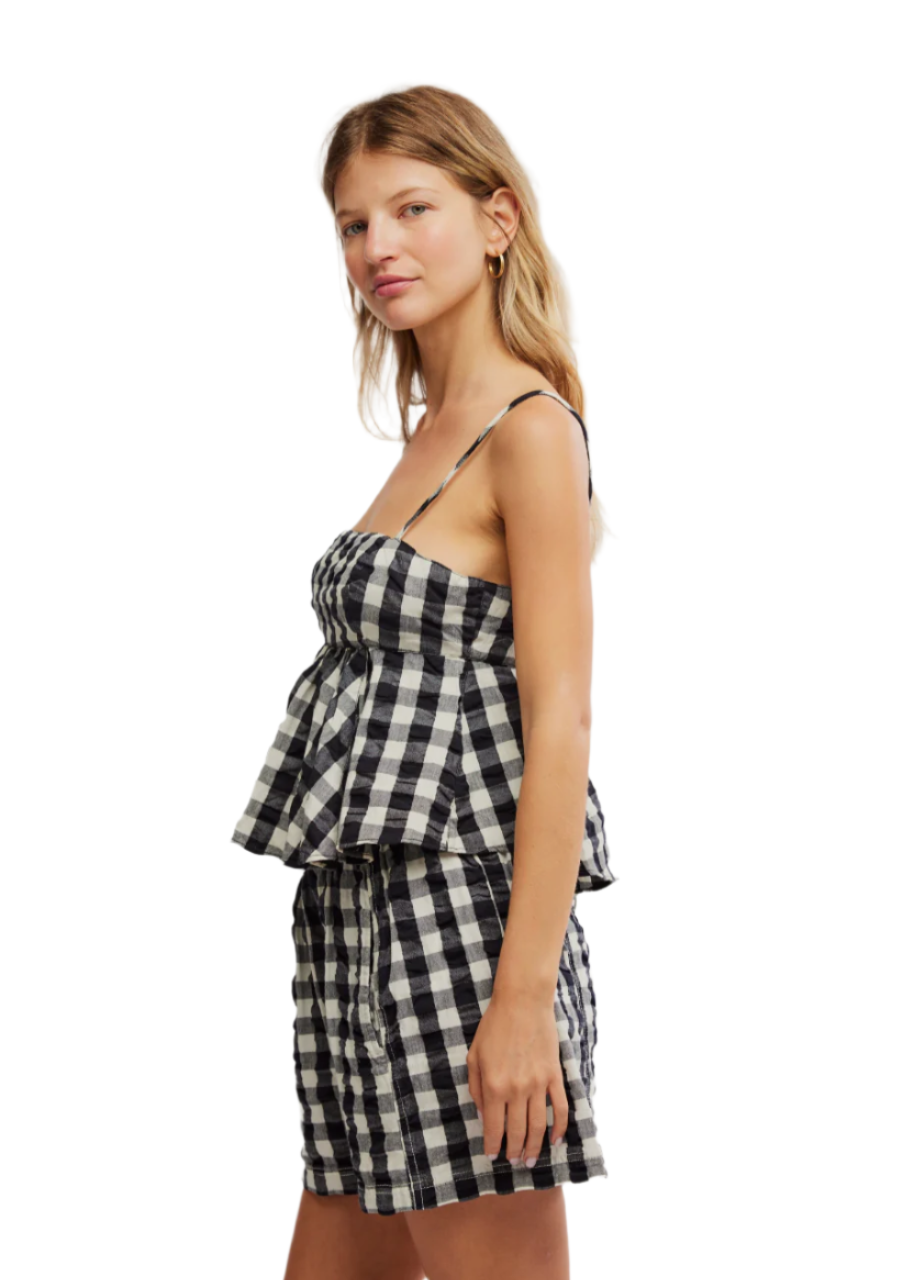 Mia Plaid Tank