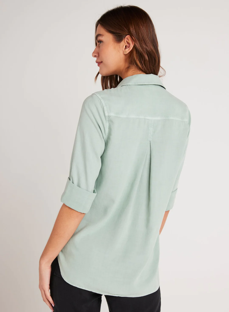 Shirt Tail Button Down