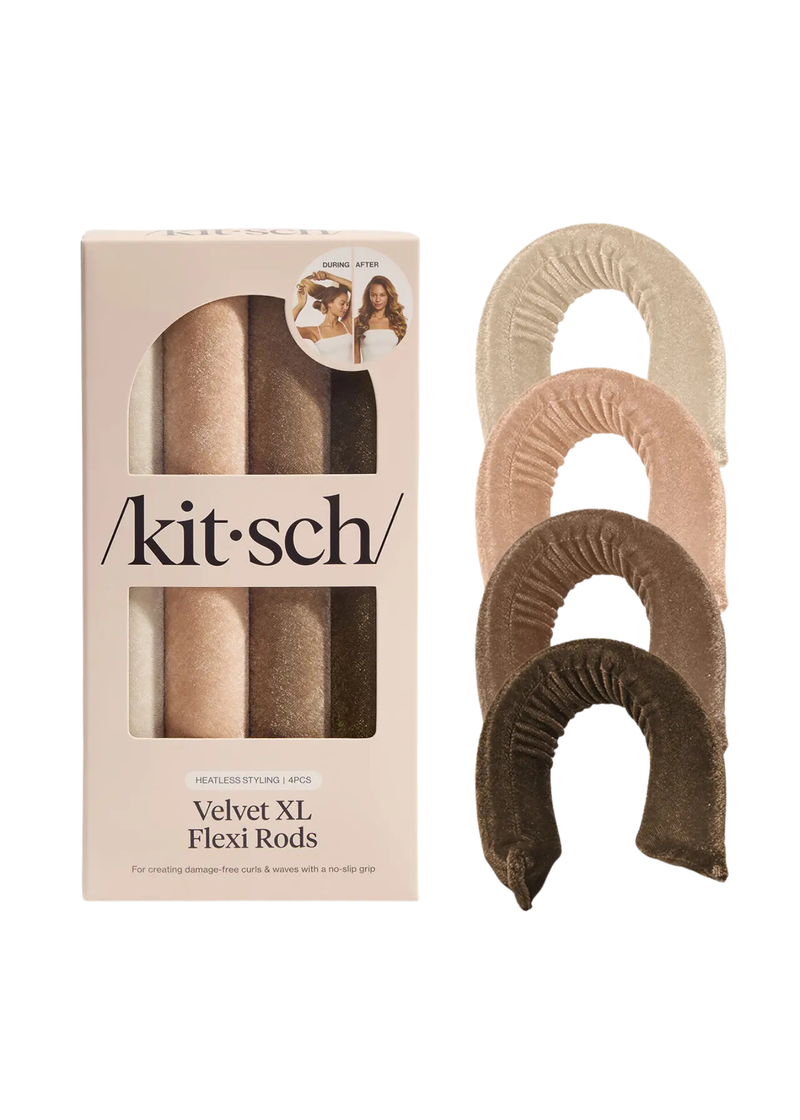 Velvet XL Flexi Rods Set- Eucalyptus