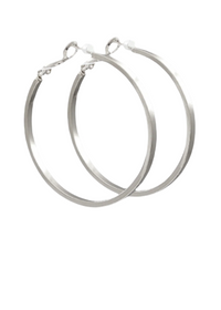 Shiny Circle Hoops