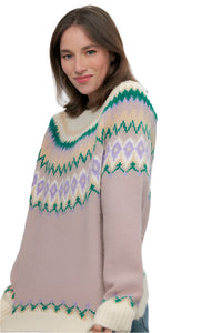 Cozy Nordic-Inspired Sweater