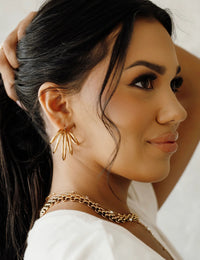 Jodi 5 Tier Hoop Earrings