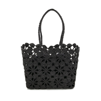 Mediterranean Muse Crochet Tote Bag