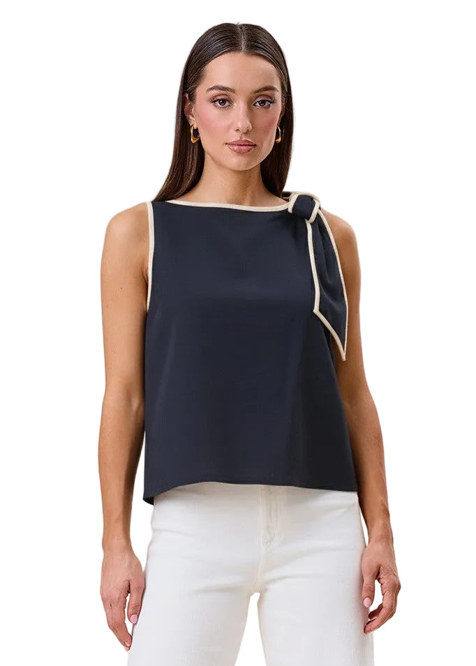 Bow Shoulder Top