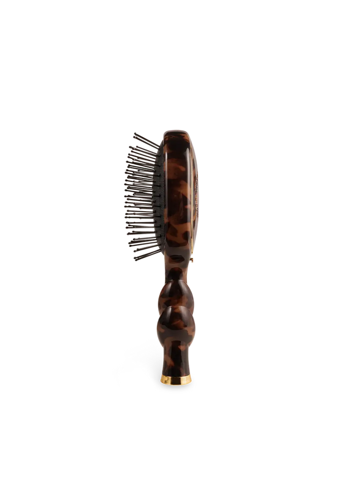 Medium Mini Detangler Brush  - Tortoise