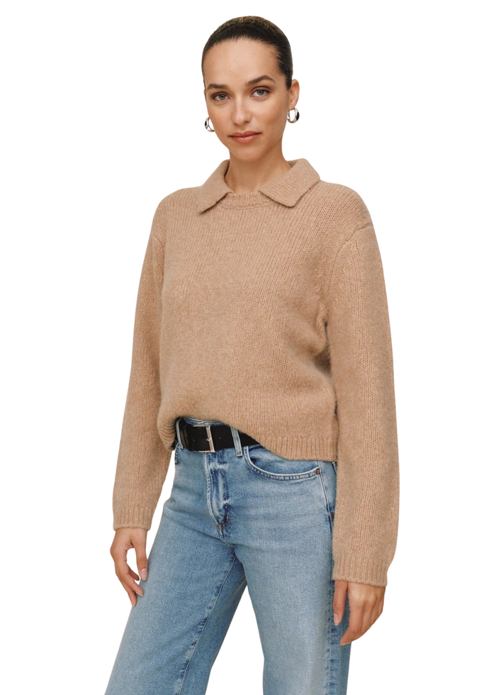 Johnny Collar Sweater