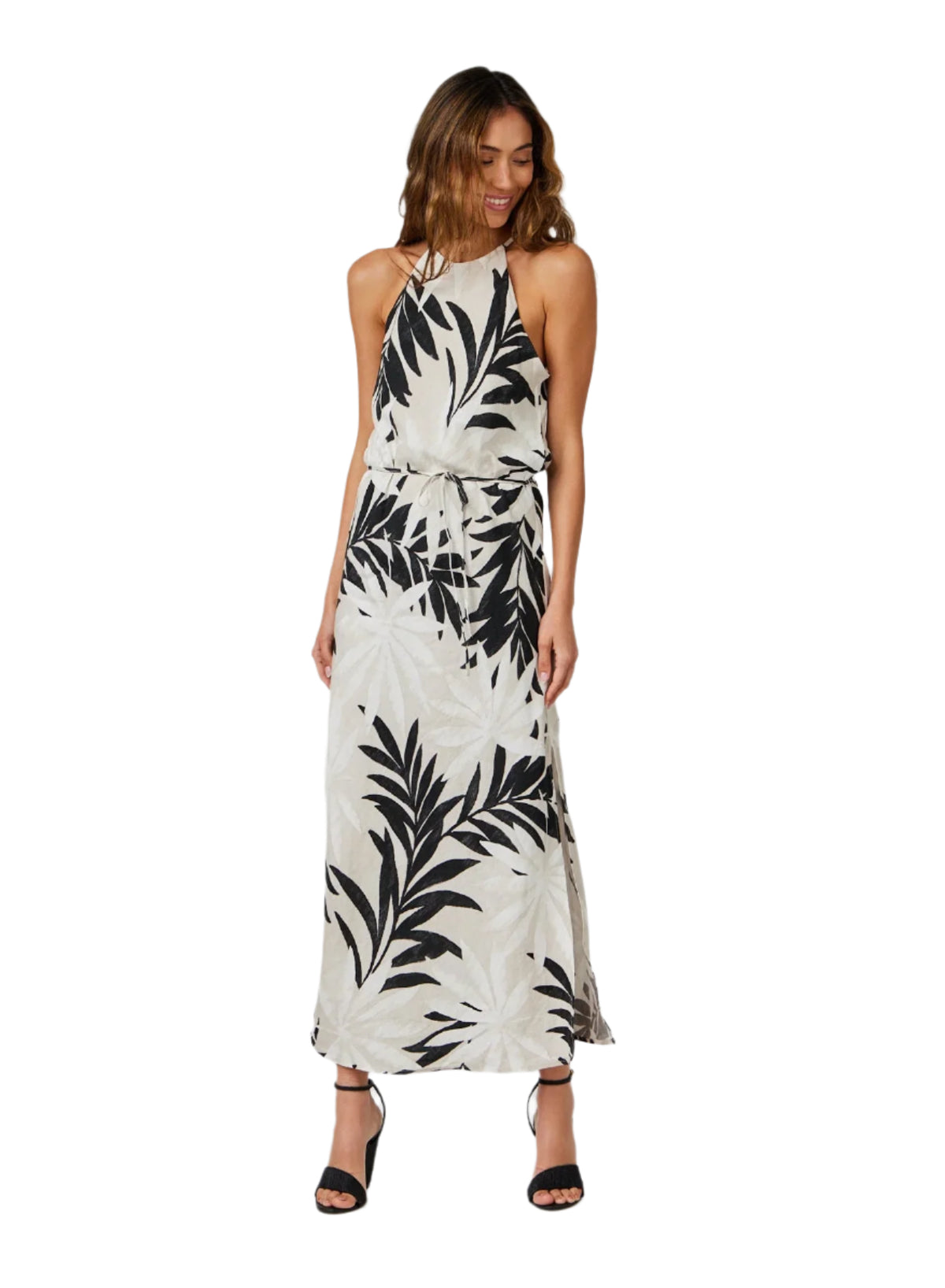 Maxi Halter Dress