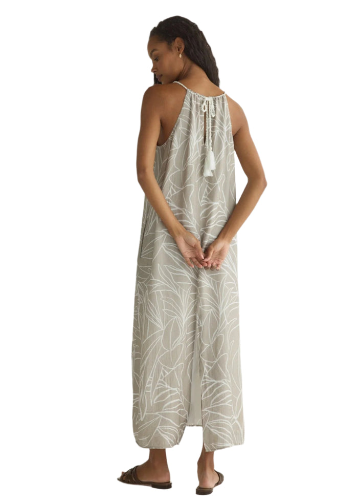 Maxi Halter Dress