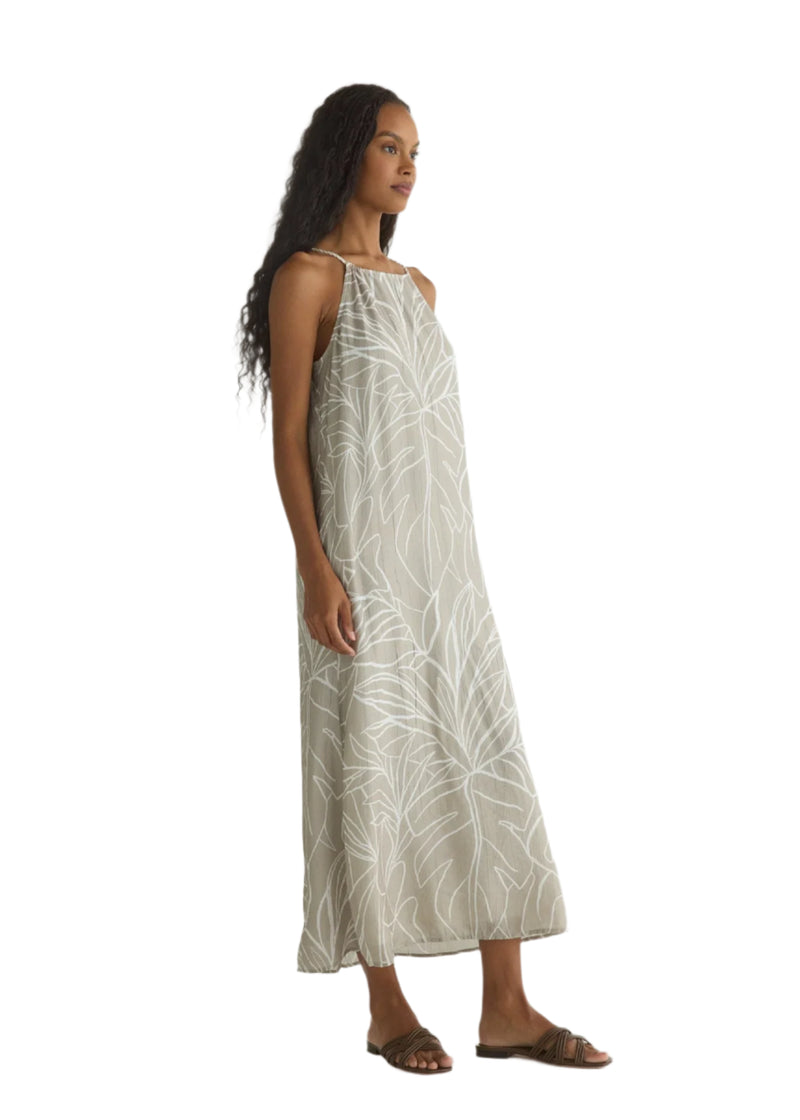 Maxi Halter Dress