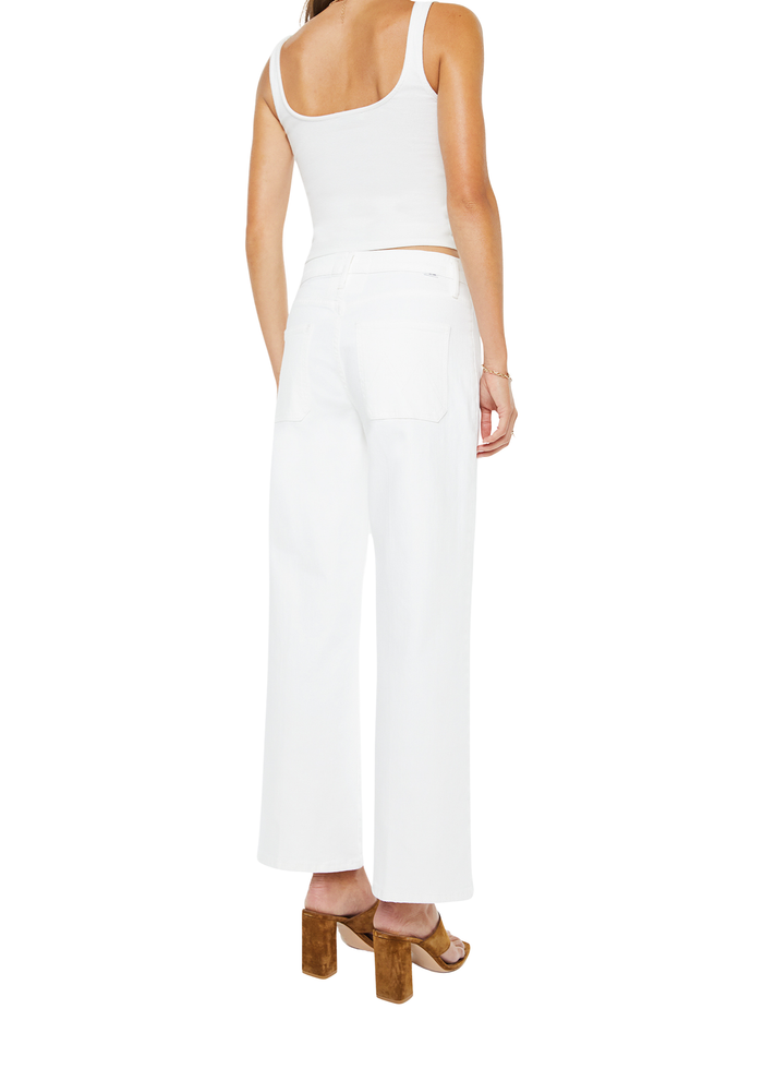 Patch Pocket Mid Rise Maven Ankle