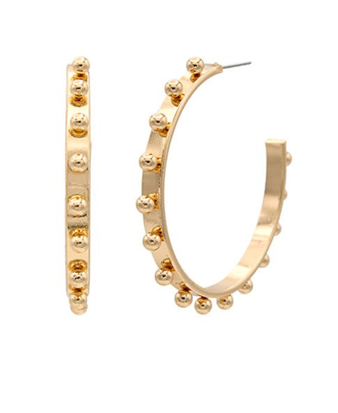 Ball Station Metal Hoops