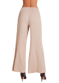 Clean Wide Leg Pant