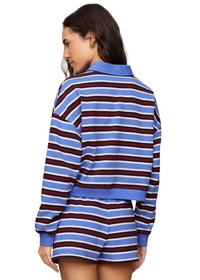 Low Key Stripe Henley