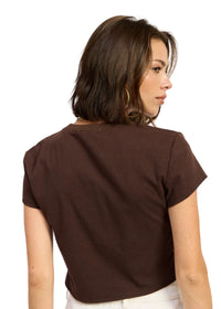 Oyster Bar Beaded Baby Tee
