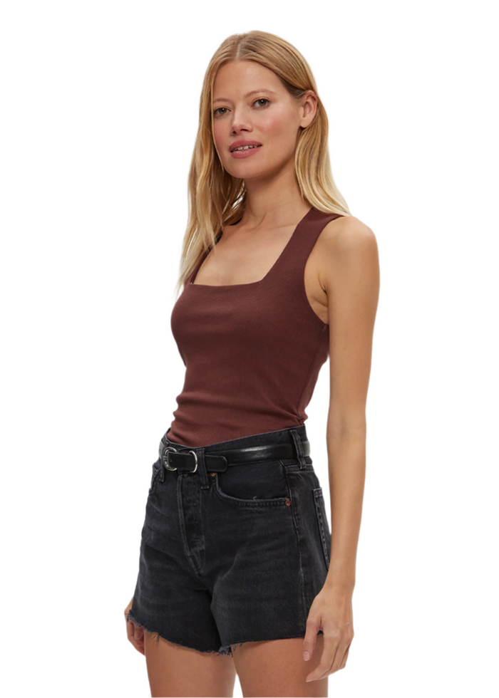 Maribel Square Neck Tank