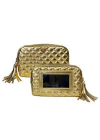 Glam Makeup Case - 24 Karat